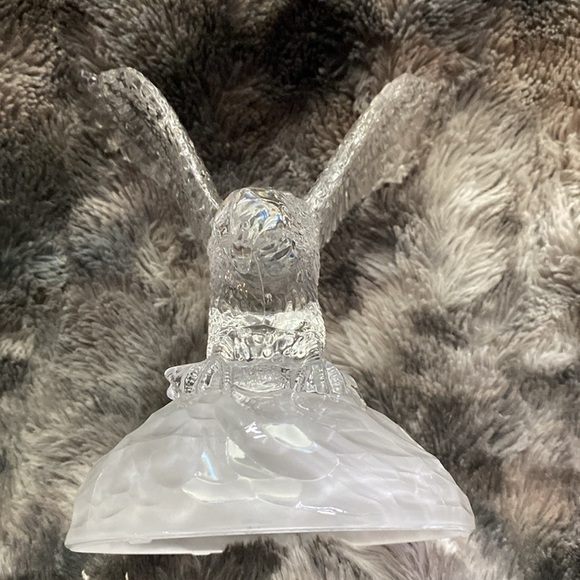 Vintage Crystal d'Arques Decorative
Hunting Bald Eagle With Fish. - Picture 11 of 16